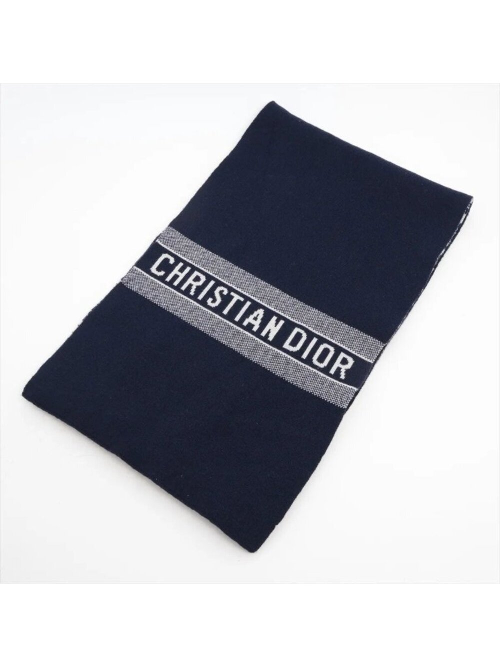 Dior Etoile Scarf Navy